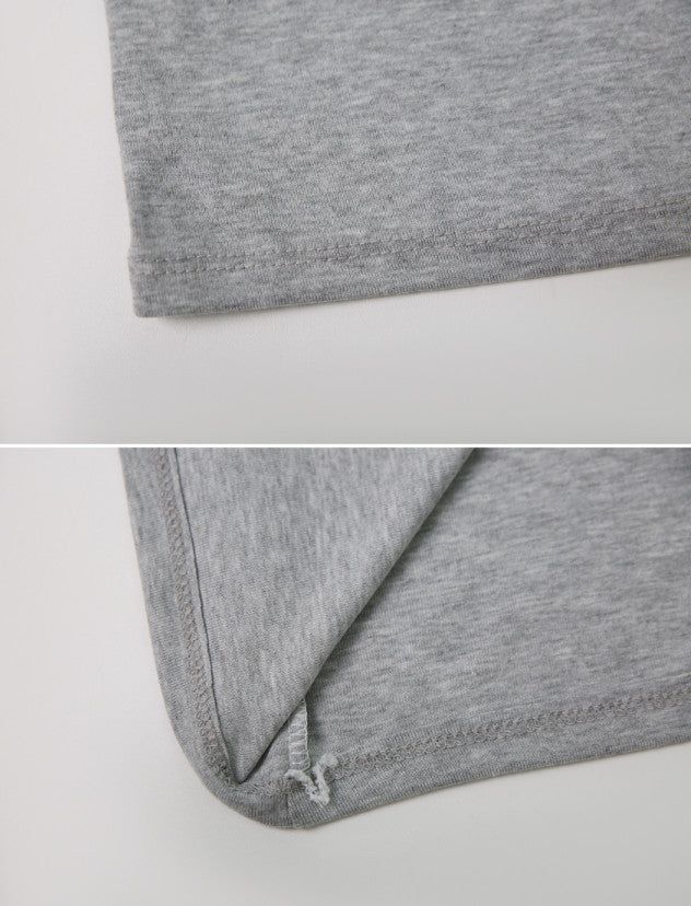 All Day Basic Long Sleeve T-shirt (4color)