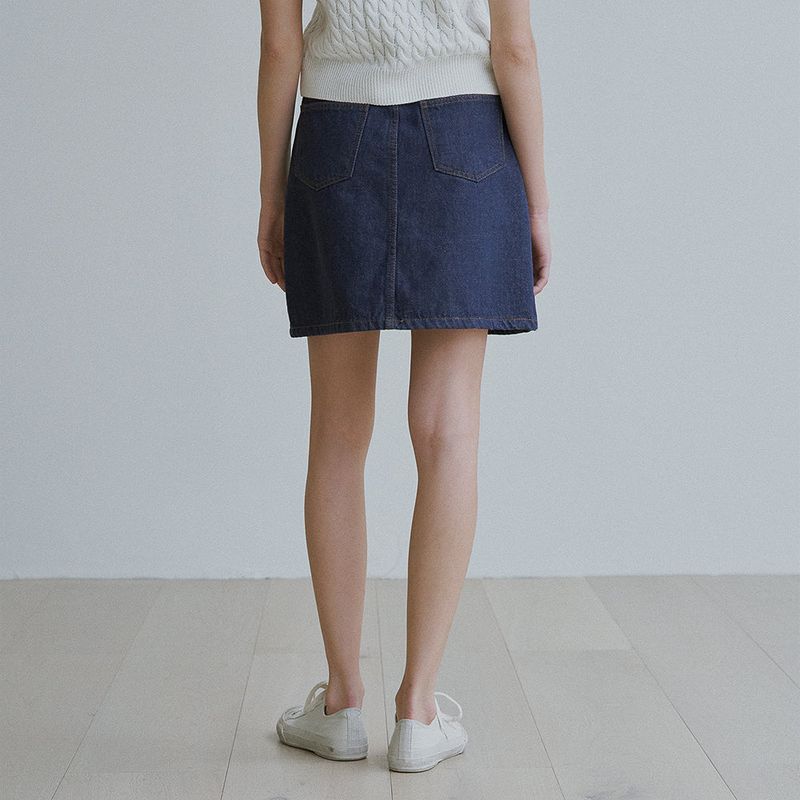 Amy denim skirt