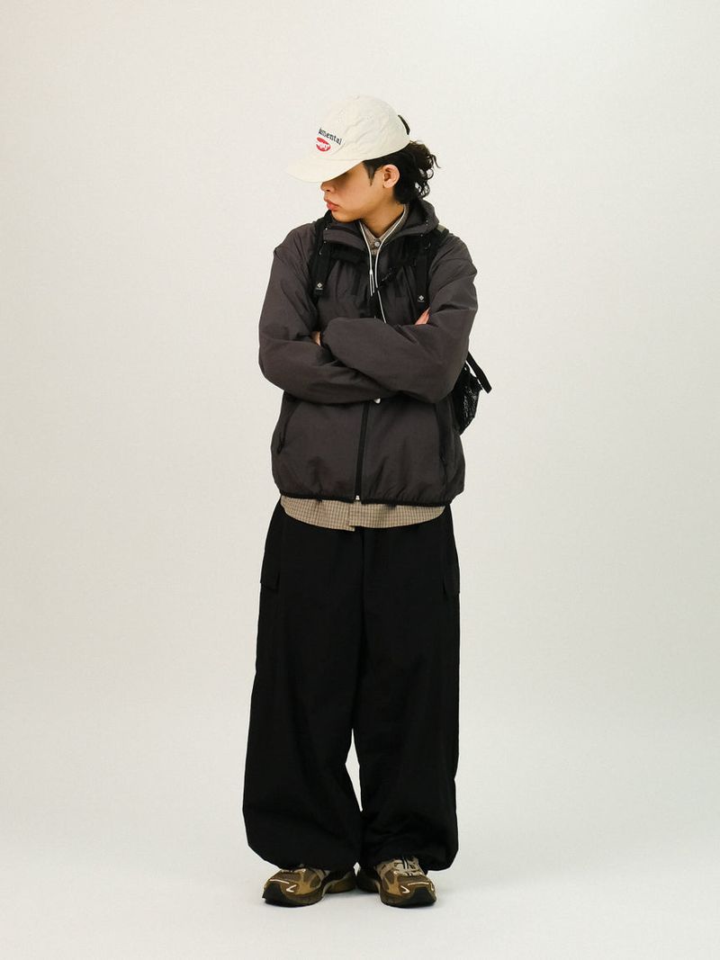 KET Nylon Hood Windbreaker