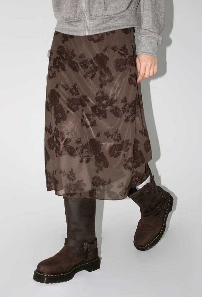 BLOOM SHEER SKIRT