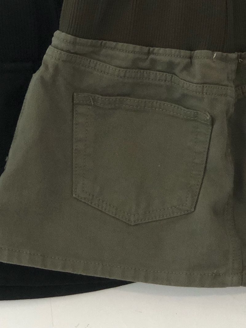 Cotton banding skirt