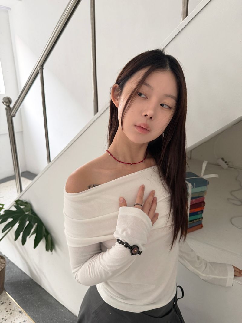 Tiny Beat Necklace