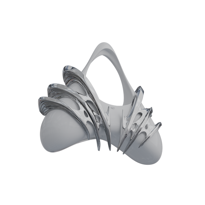 Grasp HandBag (Mirror)