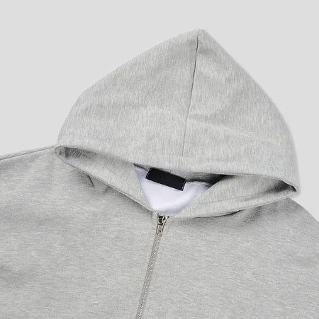 Jet Overfit Pile Hood Zip-Up
