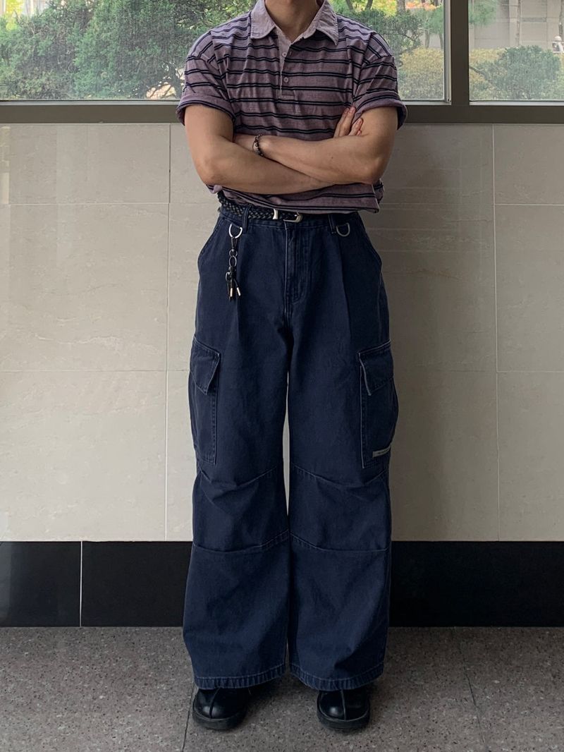 Lepha Dyeing Keyring Pants