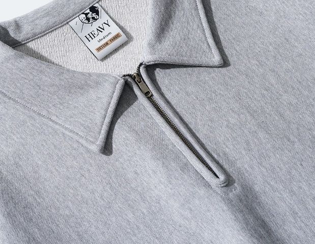 26SS★ Diversweave Collar Sweatshirt