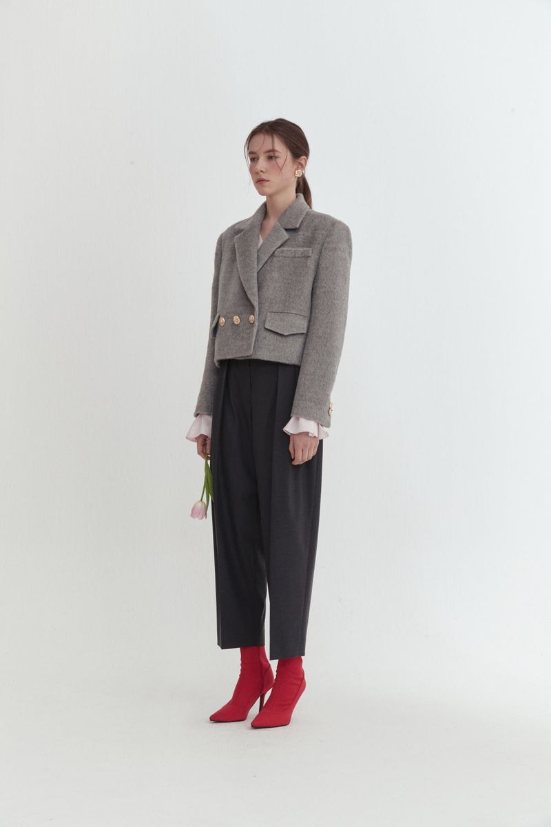 Cropped jacket