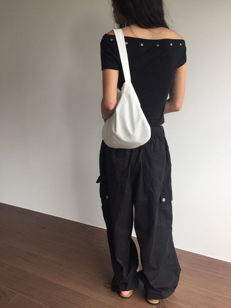 Rush Eyelet T-shirt (3color)