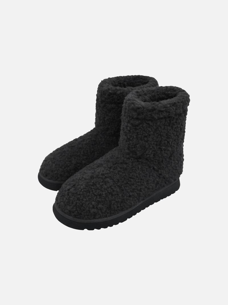 Cozy Sheepskin Middle Ugg Boots (3c)