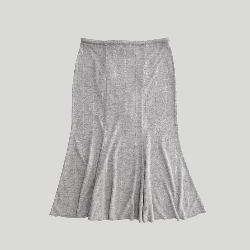 ROPE FLARE SKIRT