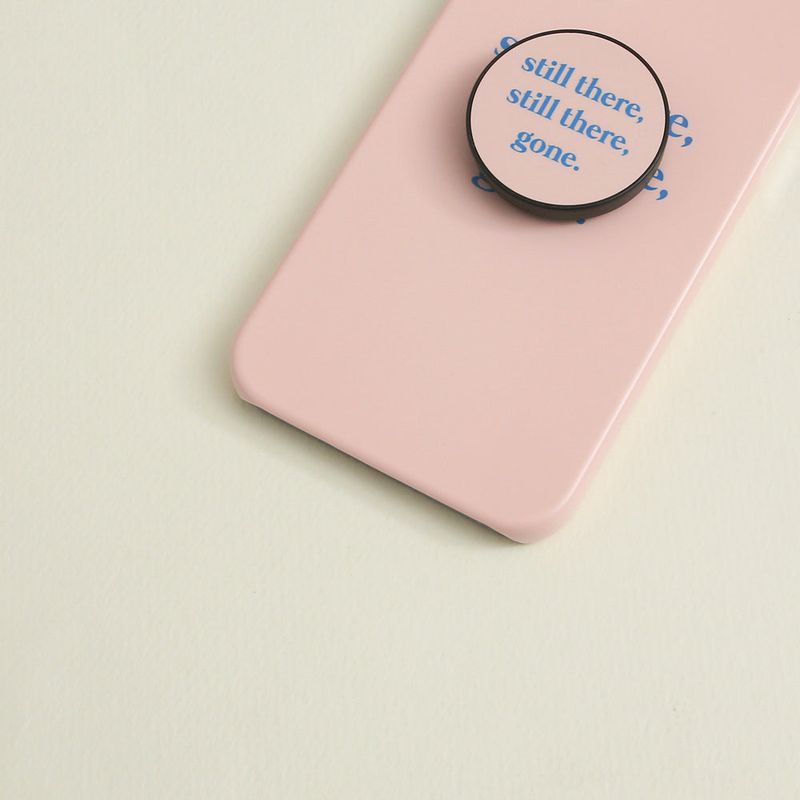 Simply Text Light Pink (Matt Phone Case)