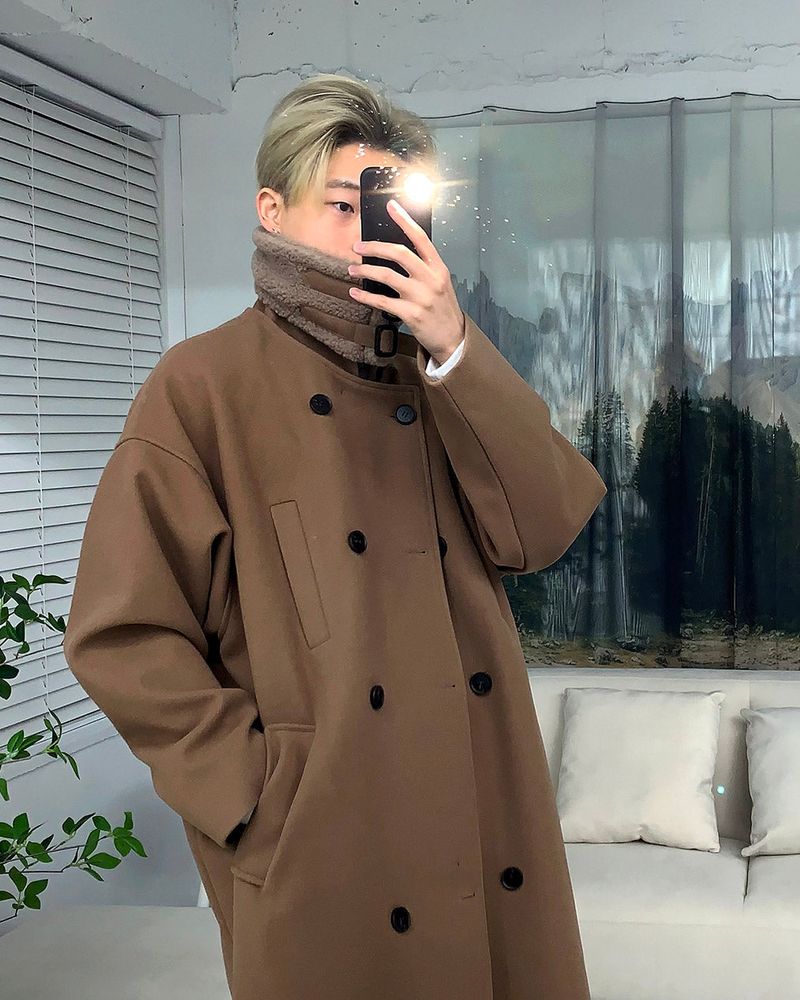 MO Sunshine Mustang Long Coat (2 colors)