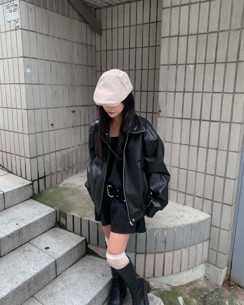 コーデュロイハンチングキャップ