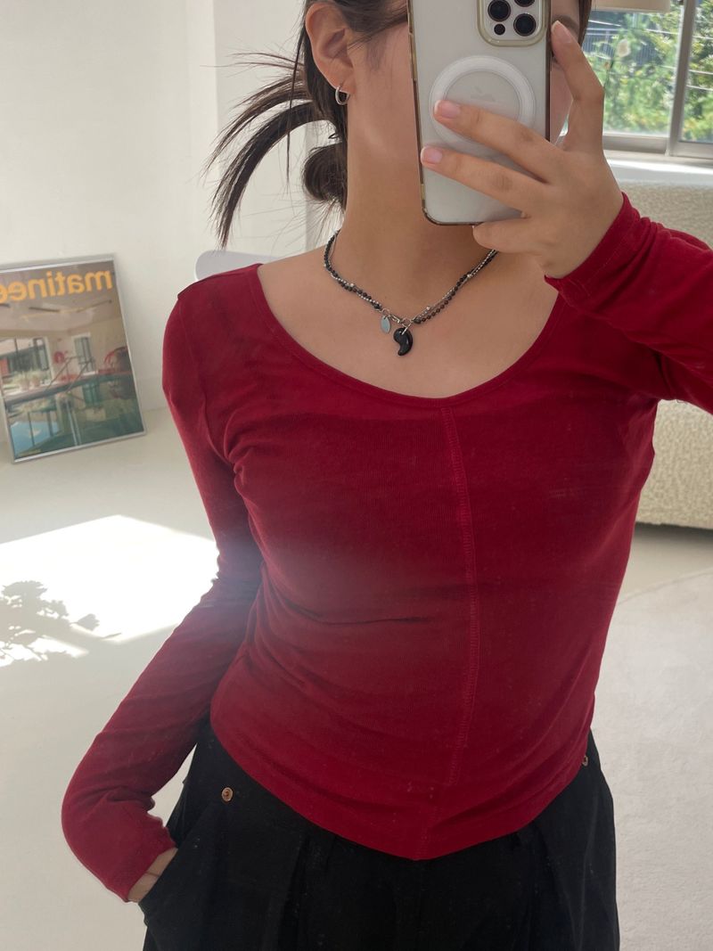 Comma Ball Mix Necklace