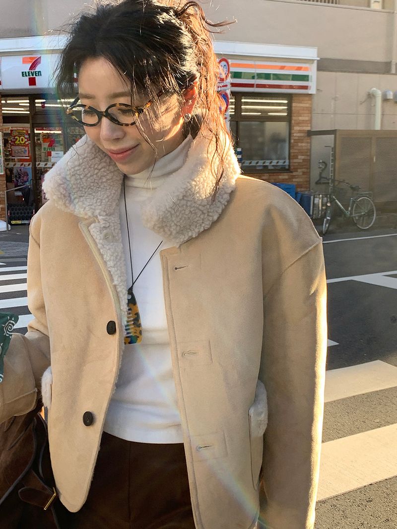 [MADE] [Wool Napping] Winter Warm Long Bootcut Slacks