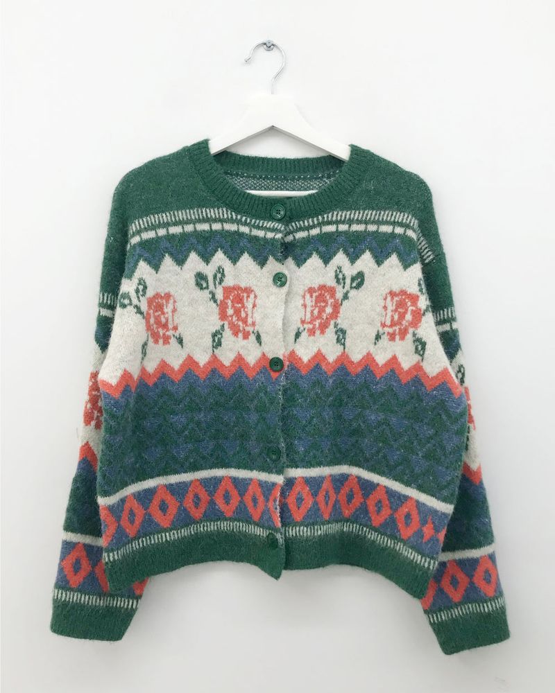 Nice Nordic Wool Cardigan (2 Colors)