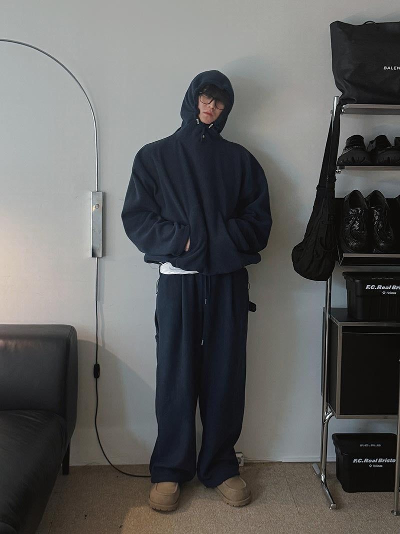 ASCLO Fleece String Hood T (3color)