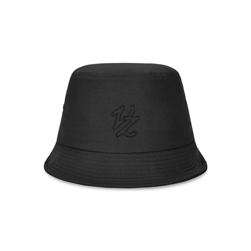 Flow VZ Nylon Line Bucket Hat Black