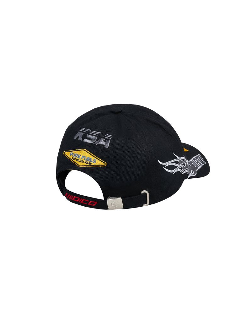 Cap DirtyCoins Racing Crew Embroidery Black
