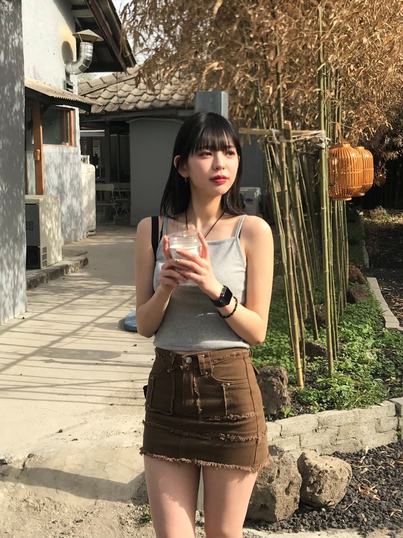Arco iris（アルコイリス）の「Sage crop sleeveless（Tops）」