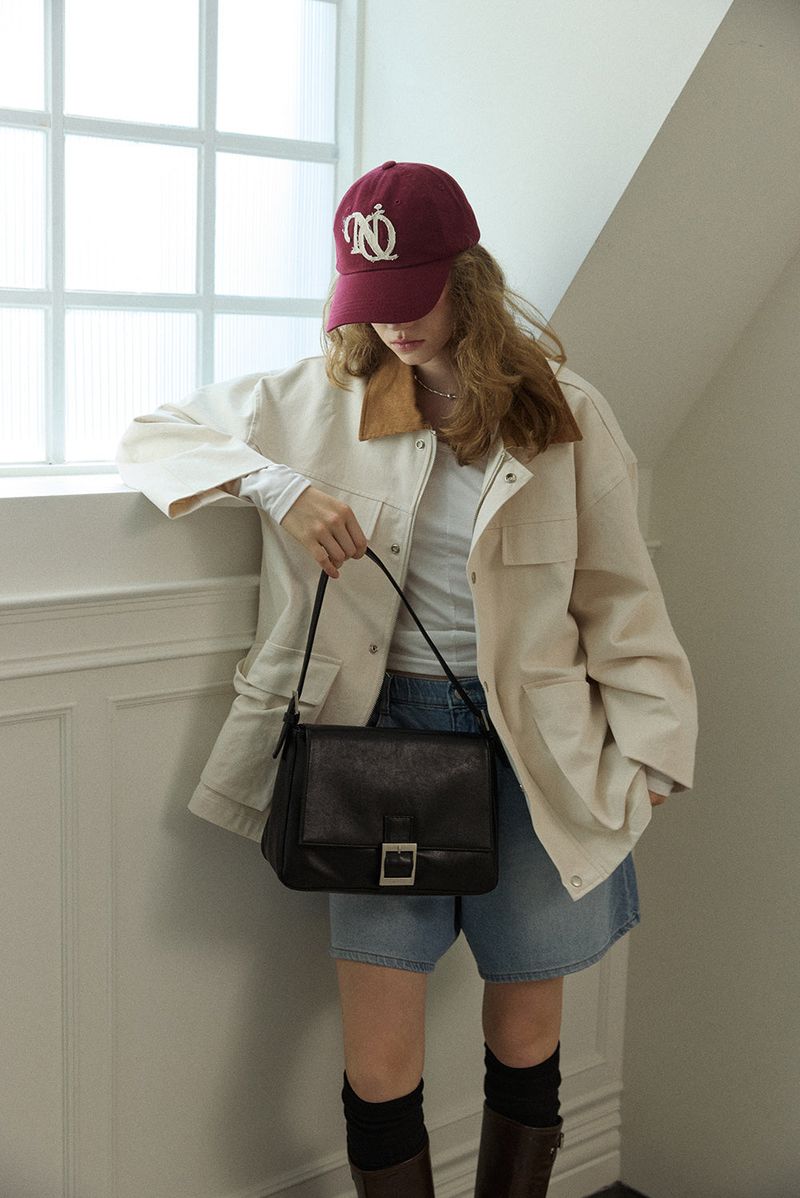 MADE_N MUSE Cap / BURGUNDY