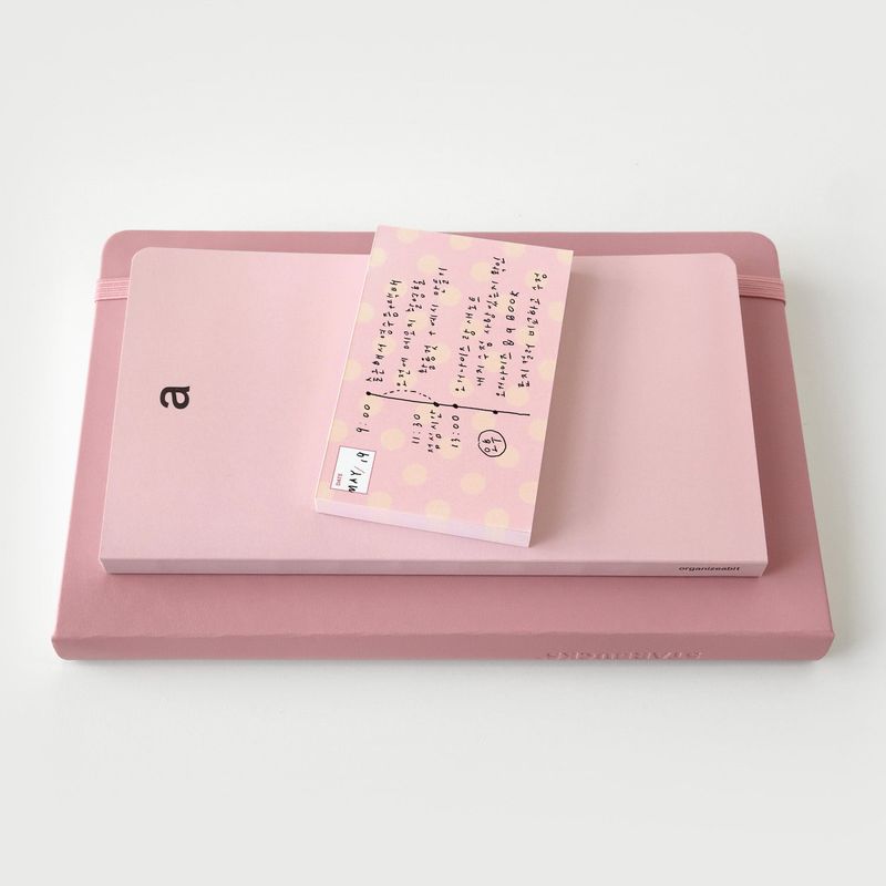 oab dot memo set / 4 pieces