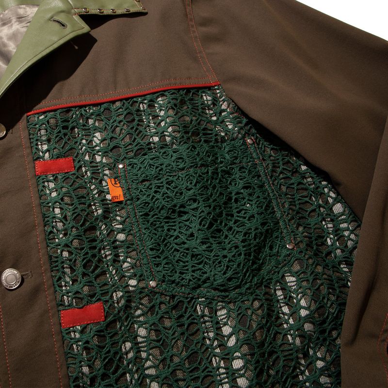 type P mesh jacket