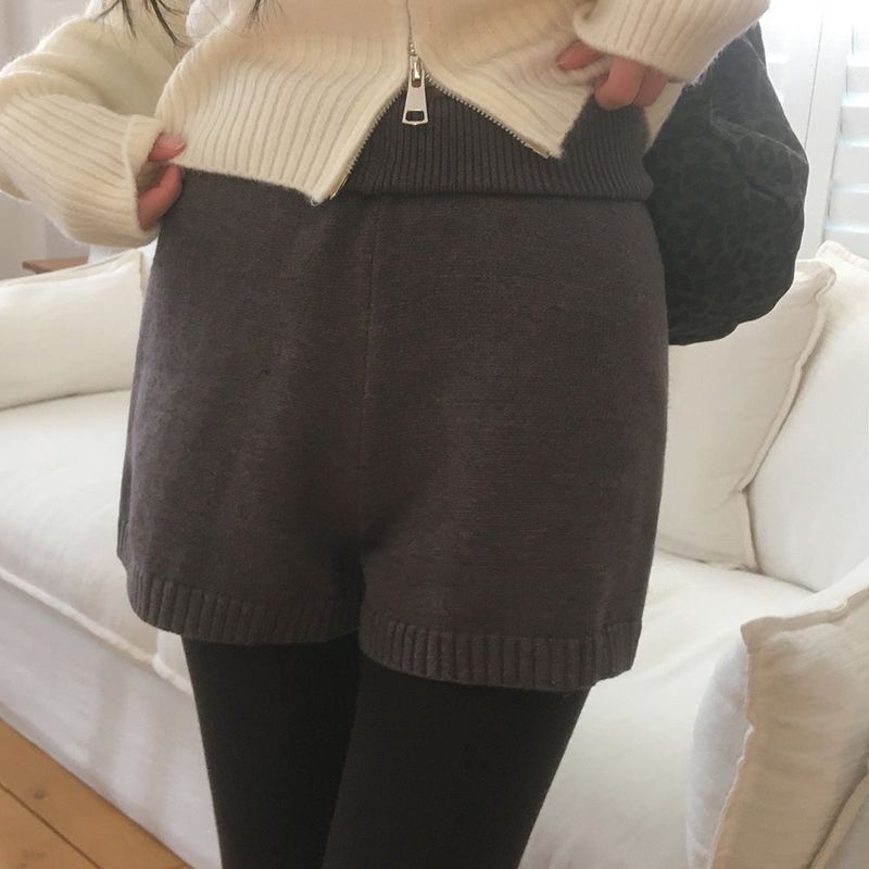 Ptz Folding Knit Shorts