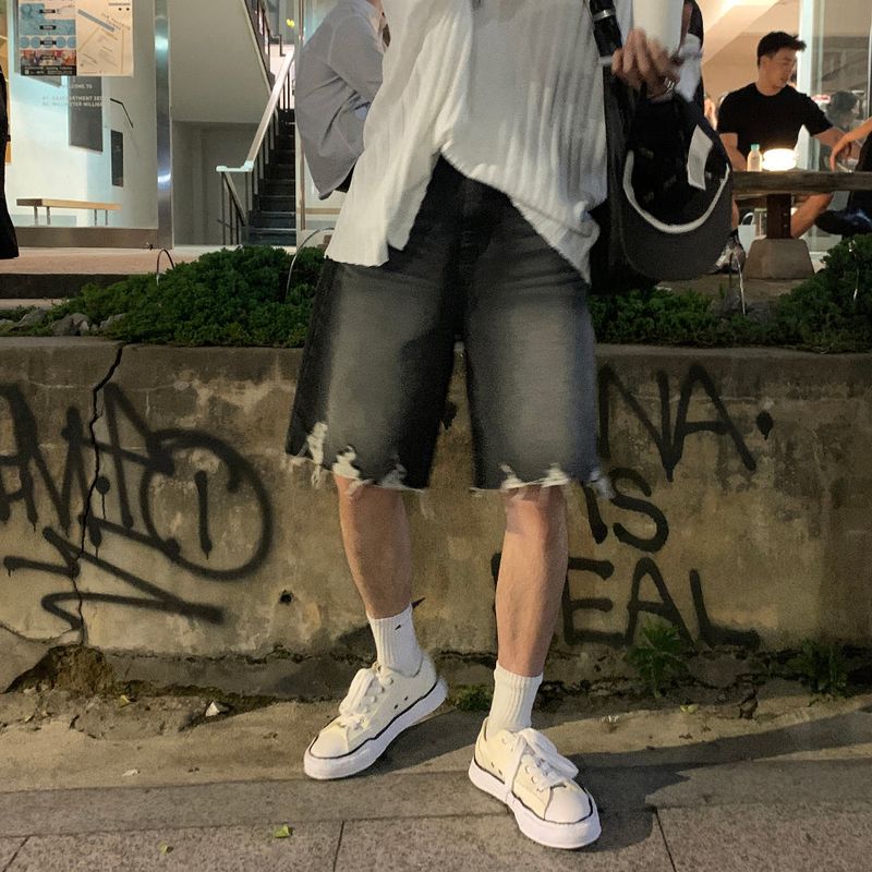 lemenne(ルメンヌ)の「LMN Millan Bermuda Free Wide Half Pants (2 colors)(Pants)」