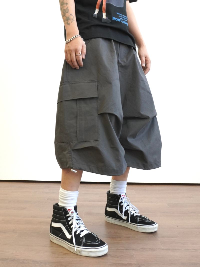 Amekaji Loose Cargo Pants 4C