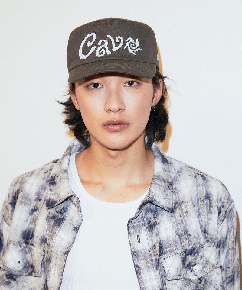 CAVE PILLBOX CAP