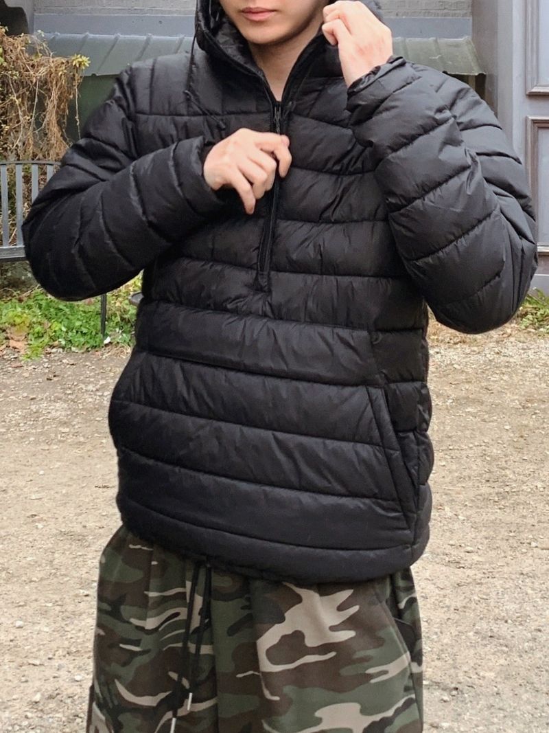 Brushed) Military cargo sweatpants