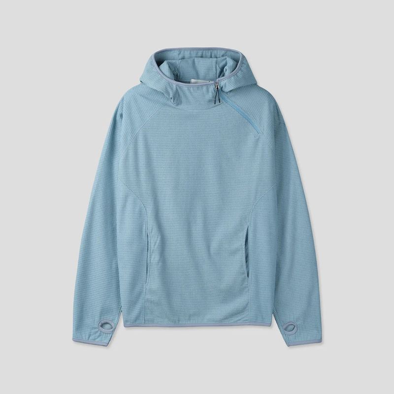 Mora Waffled Zip Top