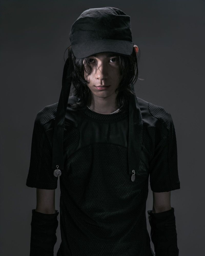 INCODER x CITY Second Skin Fitted Top