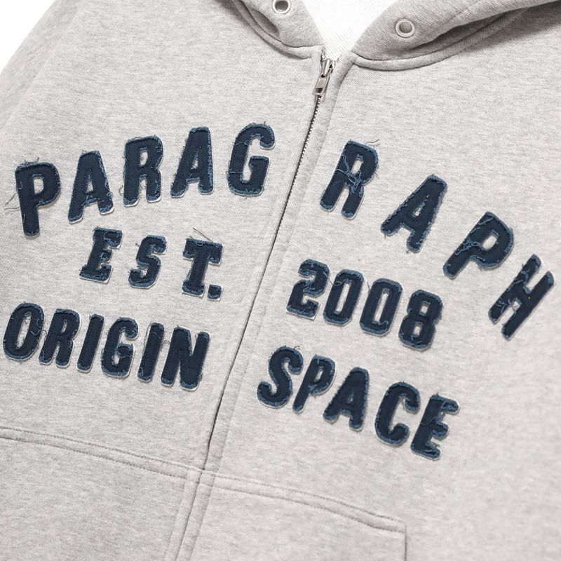 ORIGIN SPACE ZIP HOODIE