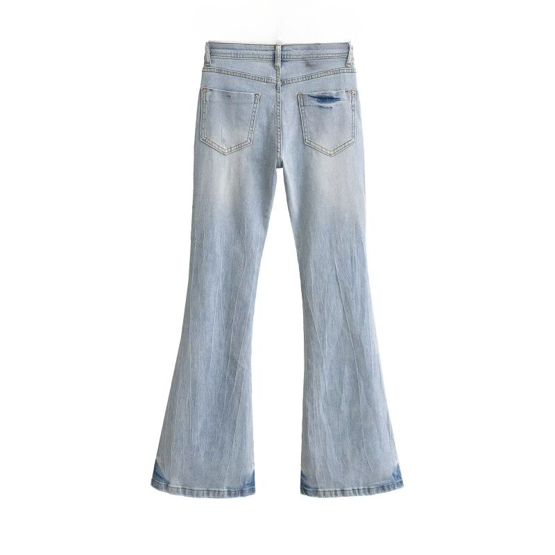 Selia Bootcut Denim Pants