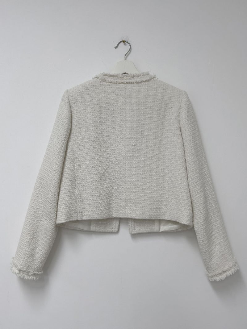 Sunday Fringe Tweed Jacket