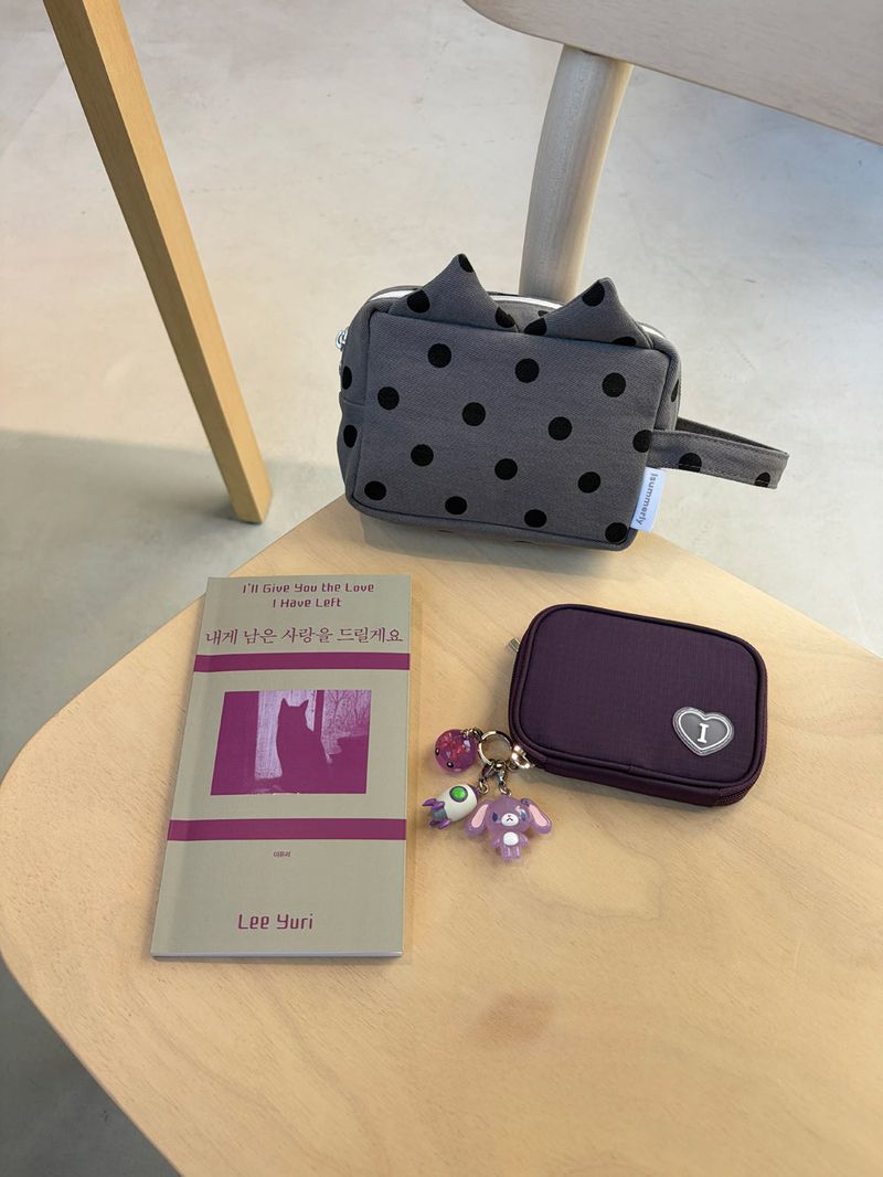happy color card wallet 6 colors