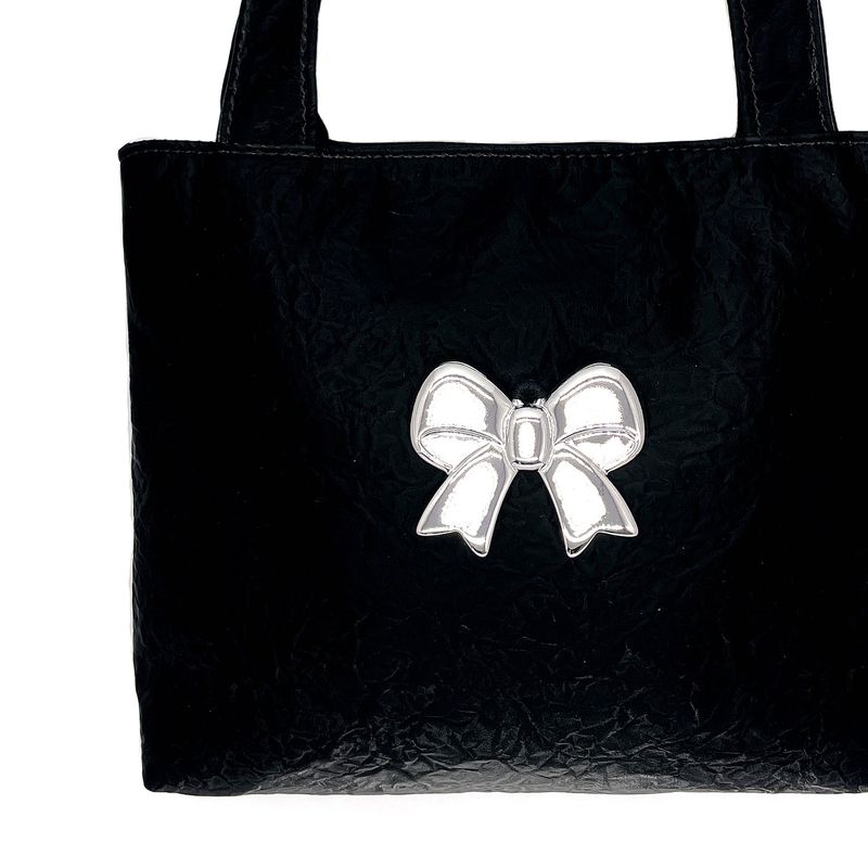 Ribbon Mini Bag [Silver Ribbon]
