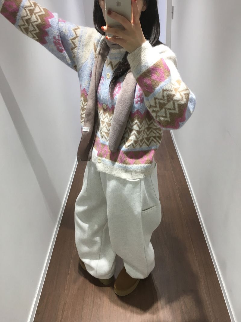 Nice Nordic Wool Cardigan (2 Colors)