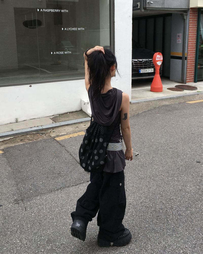 Rap cargo pants