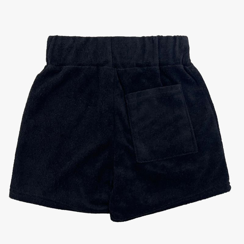 Terry Training 2-way Hooded Zip-up & Minimal Shorts SET (4 colors)