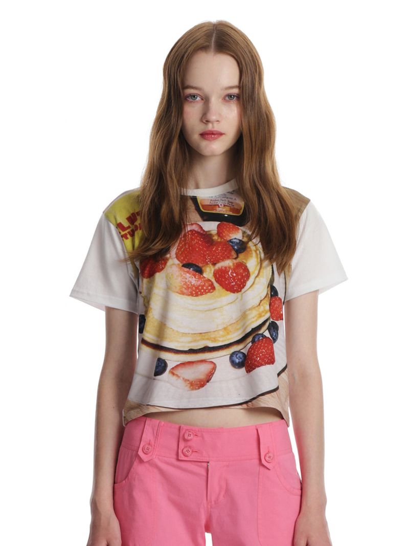 CLUT STUDIO（クラットスタジオ）の「ベリーパンケーキTシャツ（トップス）」