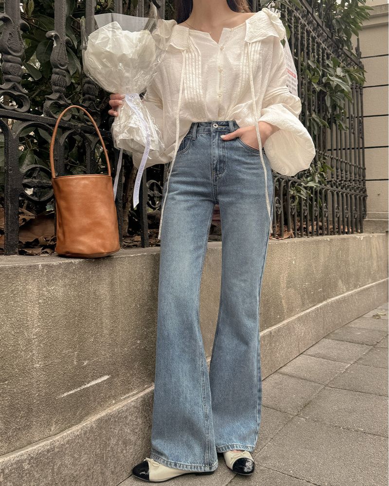 MAYBINS(メイビンス)の「INS Bootcut Denim Pants(Pants)」
