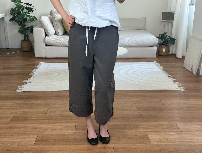 roll up banding pants