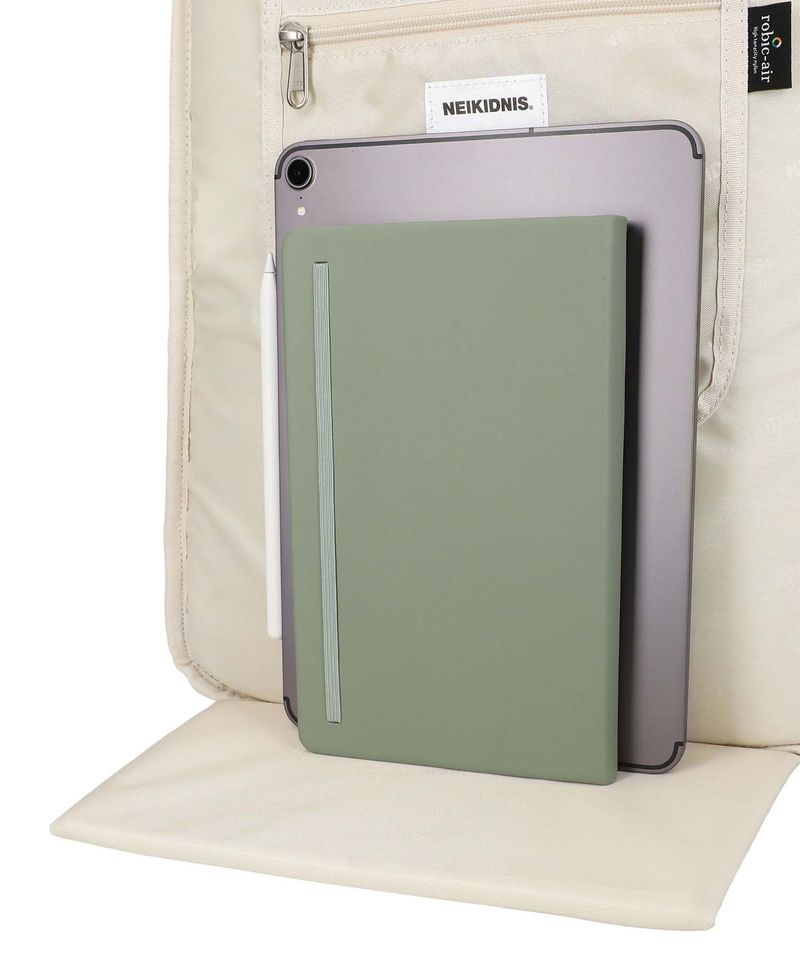 ALPHA AIR BACKPACK / LIGHT BEIGE 学生バックパック