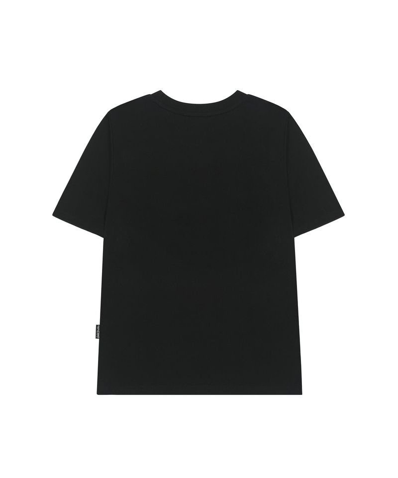 Keep True Typographic Regular Fit T-shirt - BLACK