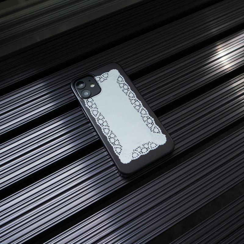 [MADE] doily matt hard phone case