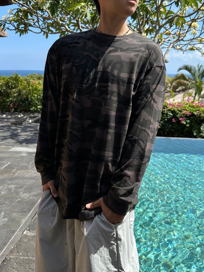 TOKYO Camouflage Long Sleeve 2C