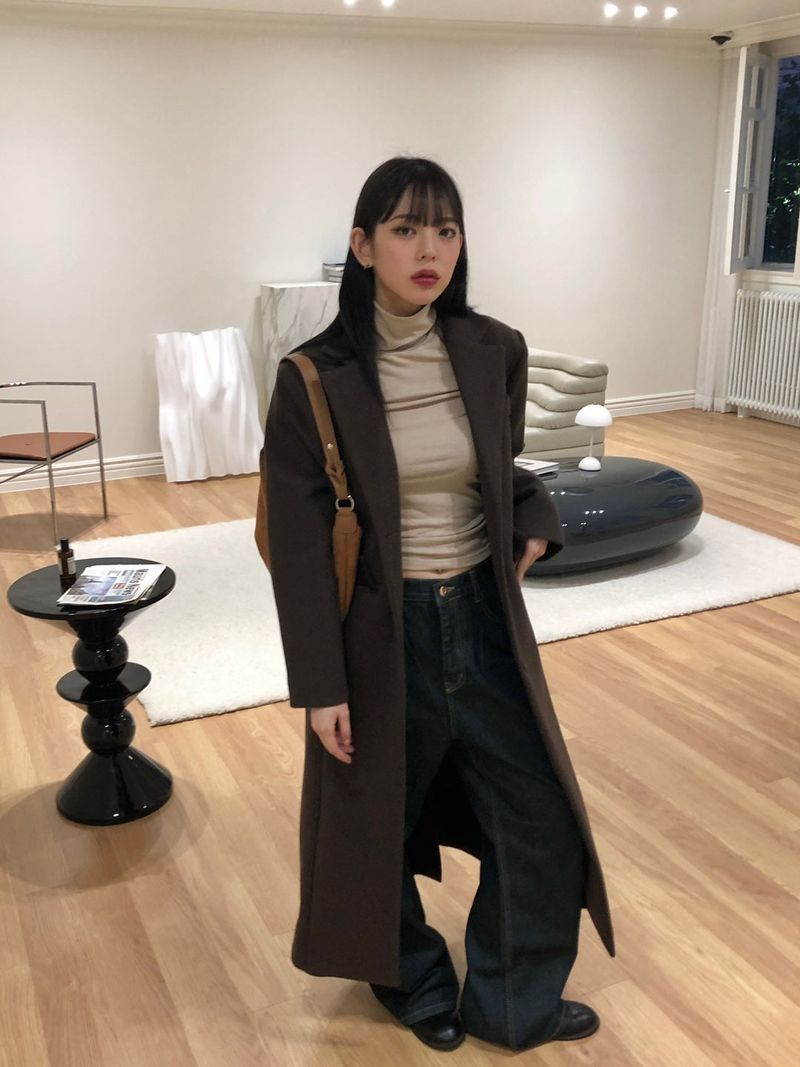 Puella wool coat